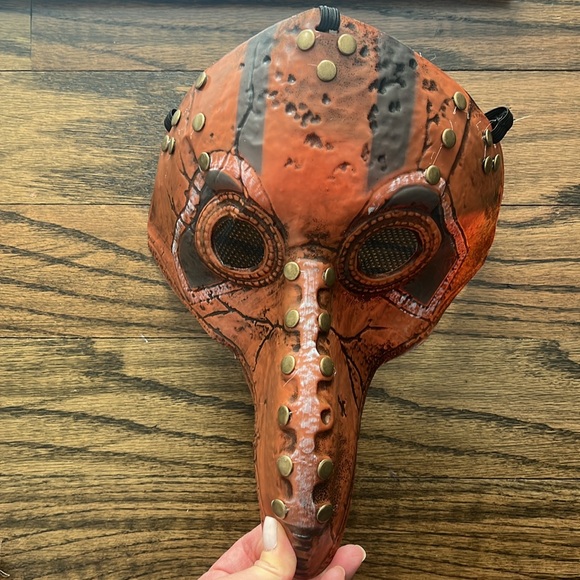 Medieval Plague Doctor Halloween Costume Adult Small-Medium - Picture 8 of 16